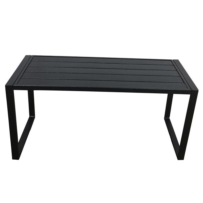 And Table B - Accessoires d'intérieur de salon en métal noir, Beige, Noir