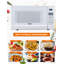 Micro-onde à poser 14,7 pi³ 1,11 pi cu CHF Series CommercialChef-50948358