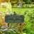 Dragonfly Quote Personalized Garden Sign-40043251-39821275