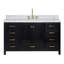 Ensemble de meuble-lavabo simple 61 po Amariani-362828848