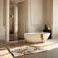 Porto Abstract Bath Rug-610278680-610278682