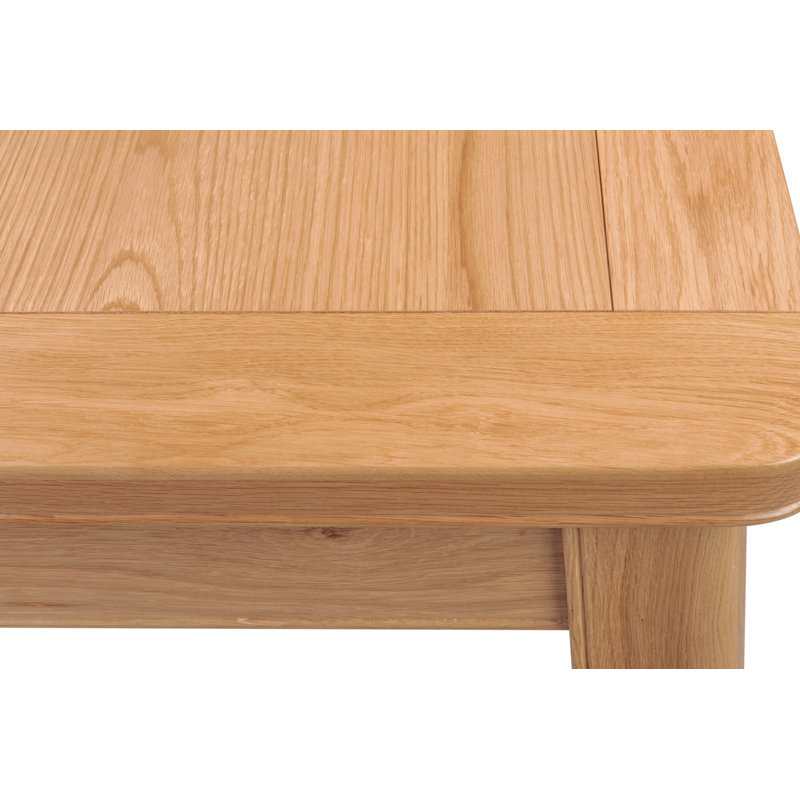 Comfrey Extendable Dining Table, Natural