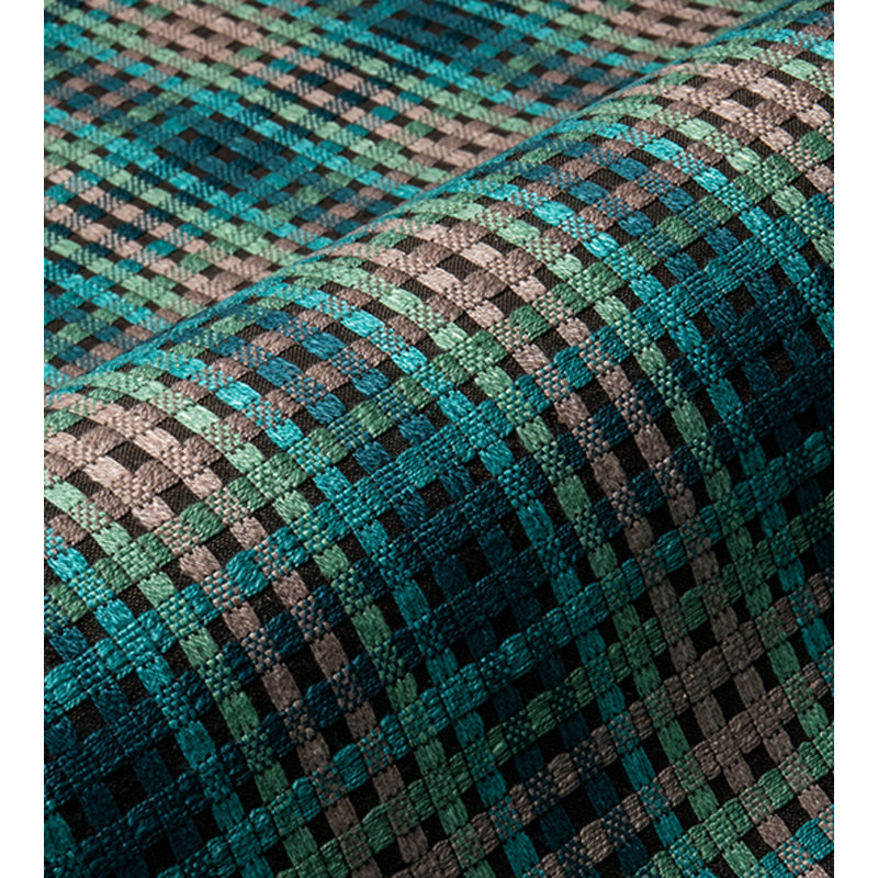 Tissu Bloom Twiggy, Diva bleu aqua