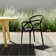 Farrah Outdoor Stacking Dining Armchair