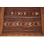 Tapis kilim à rayures Saul Vintage