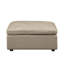 Canapé modulaire 6 pièces Raynolds - Revêtement en cuir italien fleur-106892196