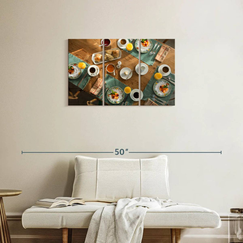 Table de petit déjeuner