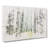 View Of A Pine Tree Forest - Wrapped Canvas Print-56664290