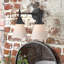 Éclairage pour meuble-lavabo à 2 lumières 17 po Caden Cone-363304686-363304685-276686800