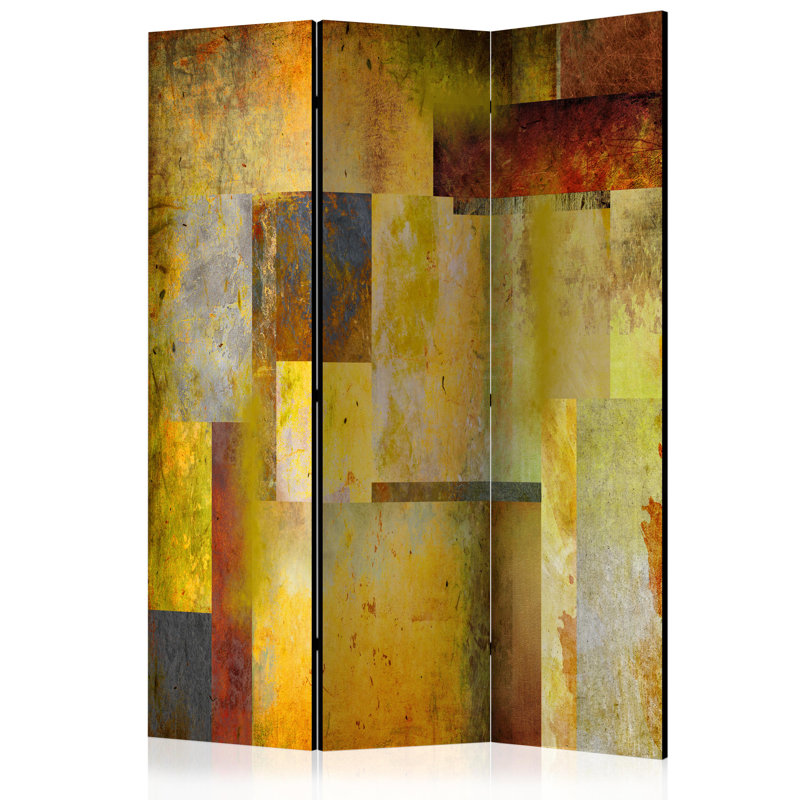 Garabed 172cm H Folding Room Divider, 3