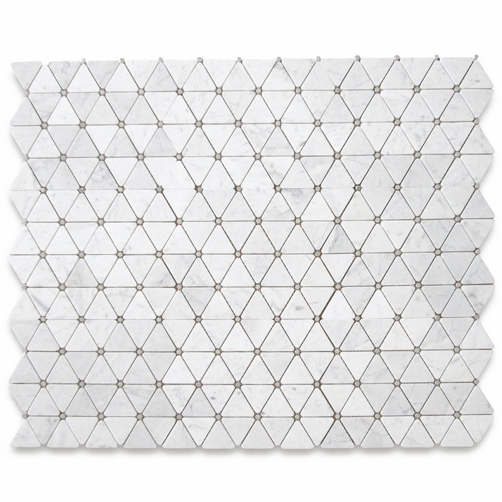 Mosaic Tile Mounting Grid 1-Inch Irregular