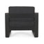 Fauteuil club d'extérieur, fauteuil simple pour patio