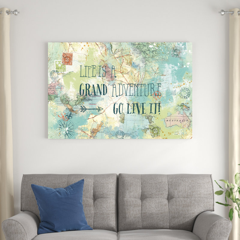 Map Sentiments I, H 32 po x l 48 po x P 1,25 po
