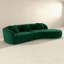 Canapé modulaire Graceful Curvy pour des décors polyvalents qui rehaussent le confort et le style.-1322094177