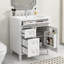 Meuble-lavabo de 30 po avec lavabo supérieur-626329279