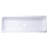 48" Fireclay Rectangular Trough Bathroom Sink