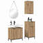 Bathroom Storage Furniture Set-815930370