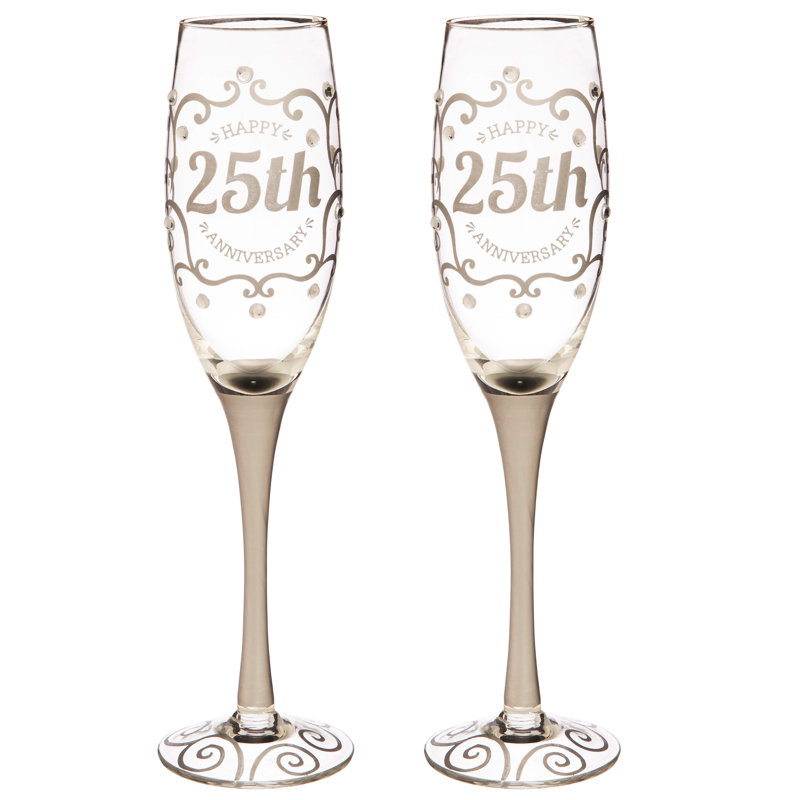 8 oz. Flute Set