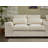 132" U Shape Sectional Sofa Cloud Couch With Removable Ottomans-1745785588