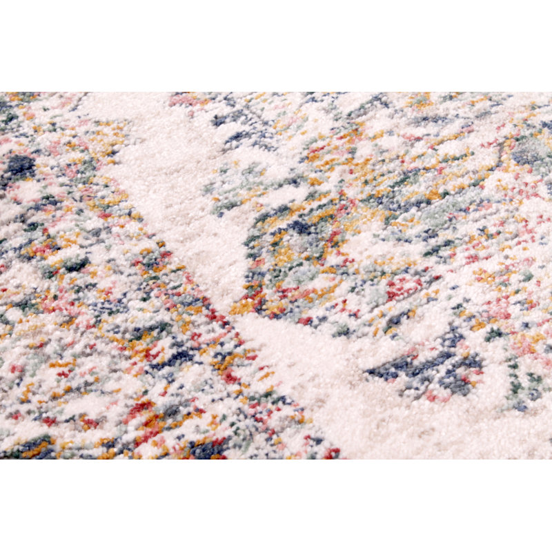 Morin Abstract Area Rug, Rectangle 66 x 100cm