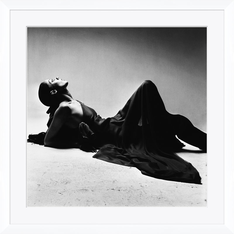 Model Moyra Swan Reclining Print