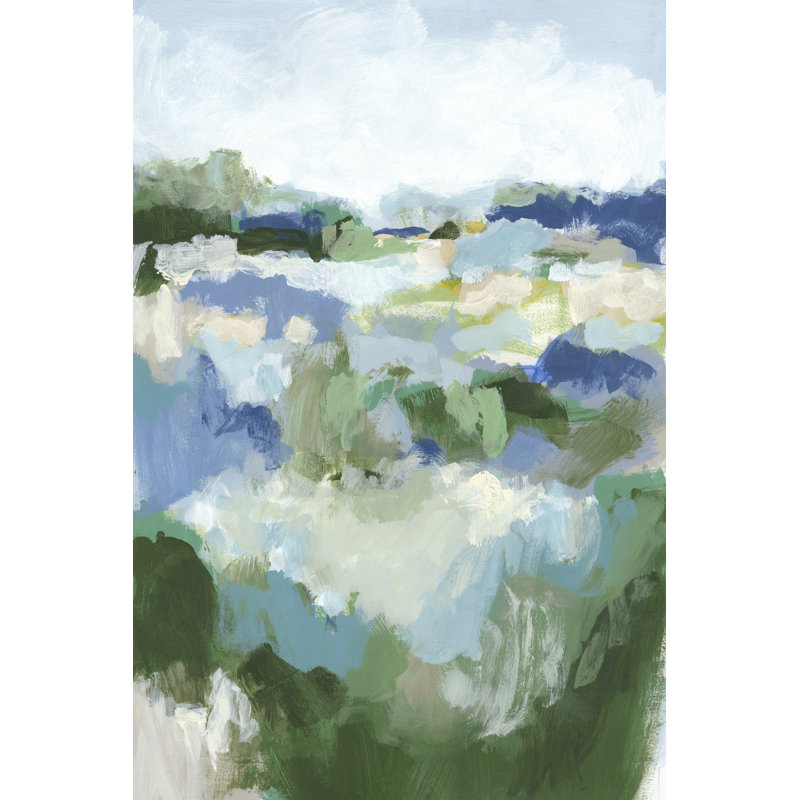 Country Dreams I - Wrapped Canvas Painting, 30cm H x 20cm W x 3.8cm D