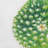 Watercolor Mini Cactus Tablecloth | Botanical Indoor Outdoor Decor