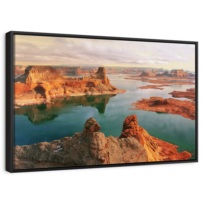Alstrom Point, Cadre flottant noir, 13 po x 9 po
