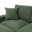 Sofa de coin Mountster avec deux poufs-991983600