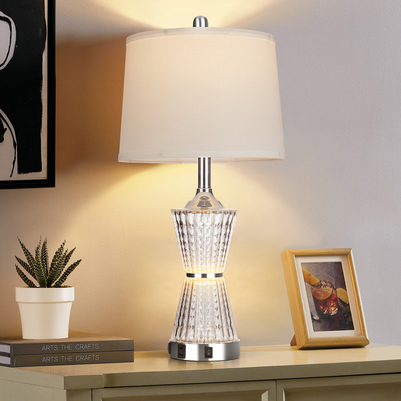 Lampe de table en acrylique Cadeisha