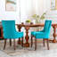 Chaise parsons en tissu Altarik