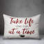 Housse de coussin rectangulaire et insert
