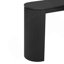 Console incurvée à rayures verticales uniques, convient-1479545650