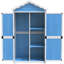 Manufactured Wood Tool Shed-1293116640
