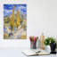 The Poplars At Saint-Remy by Vincent Van Gogh - Wrapped Canvas Painting-42161494