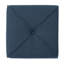 Carré avec bleu marine - siège supplémentaire et espace de détente 17 po x 16,5 po sans assemblage requis