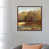 Classic Brown Wood Framed Canvas is unavailable