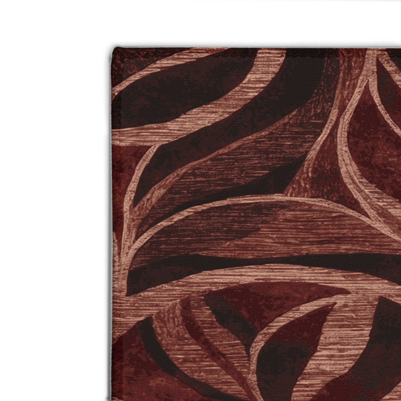 Tapis intérieur et extérieur noir Nature, Rectangulaire 8 pi x 10 pi
