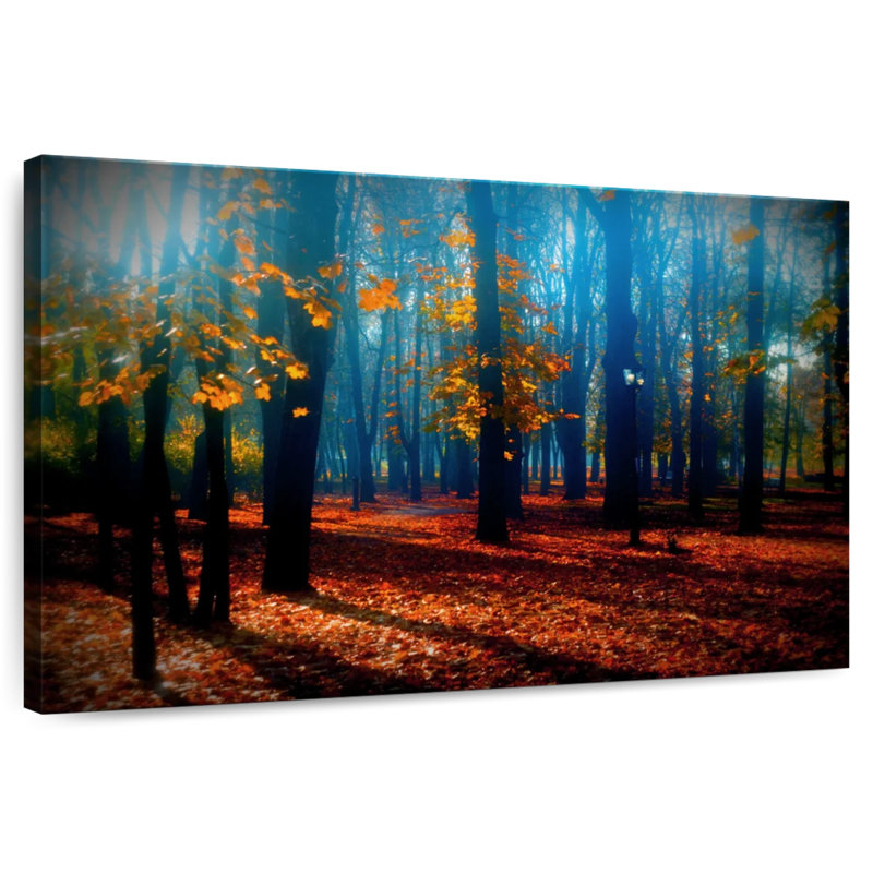 Harnek Autumn Park Trees, H 32 po x l 48 po