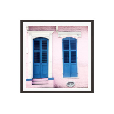 «Dobrev New Orleans Color II» par Catherine McDonald, reproduction sur toile