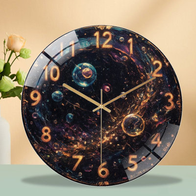Horloge murale 12 po