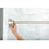 Moen 5-Foot Adjustable Tension Single Curved Shower Curtain Rod