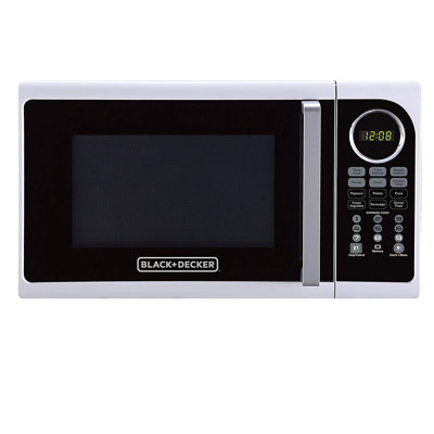 Black+Decker 0.9 Cubic Feet 900 Watt Countertop Microwave