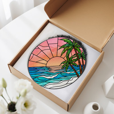 Vitrail 12 "H Sunset Beach