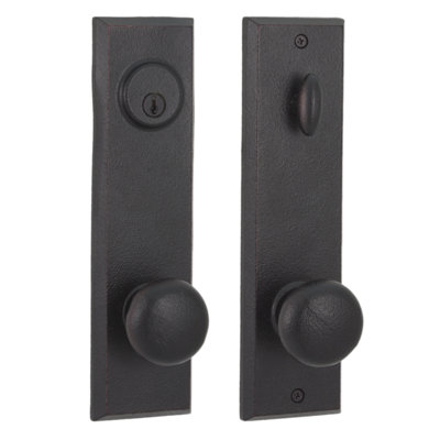 Braughton Entry Handle Set