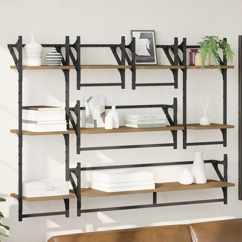 Floating Shelf, Artisan Oak