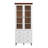 White MDF Display Storage Cabinet