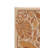 Boho Gold Peacock Floral Area Rug
