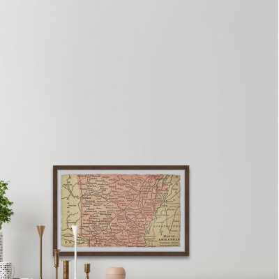 " Map Of Arkansas "