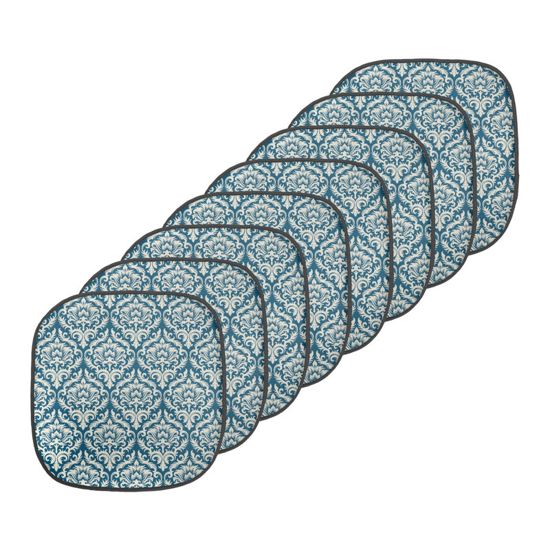 Outdoor 1.38'' Dining Chair Seat Cushion